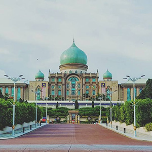 Tòa nhà văn phòng thủ tướng Putrajaya