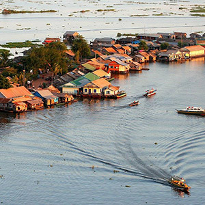 Tonlé Sap Biển hồ Siem Reap