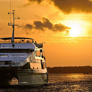 Tour Sunset Dinner Cruise (Ngắm hoàng hôn Langkawi)