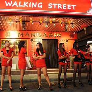 Walking Street - Phố đi bộ Pattaya