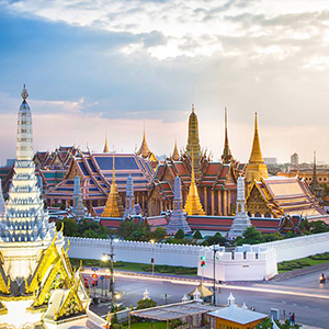 Wat Phra Kaew Bangkok