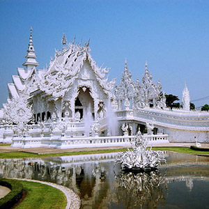 Wat Rong Khun (Chùa trắng)