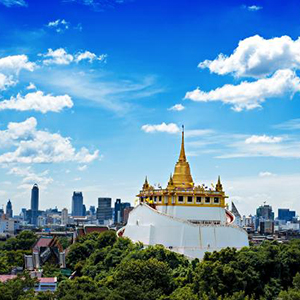Wat Saket Bangkok