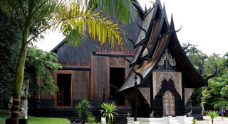 Baandam Museum - Black Temple (Chùa đen)