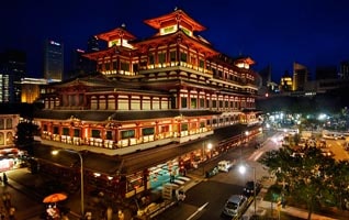 Buddha Tooth Relic Temple