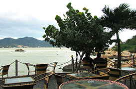 Cafe Công Viên Hòn Chồng Nha Trang