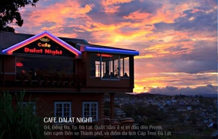 Cafe Dalat Night