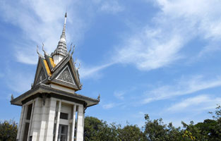 Cánh đồng chết – Choeng Ek Memorial (The killing fields) Campuchia