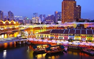 Cầu cảng Clarke Quay