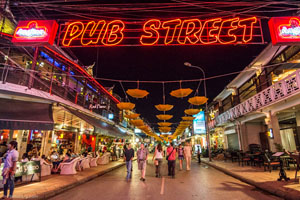 Chợ đêm Angkor Siem Reap