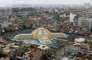 Chợ Kandal Phnom Penh Campuchia