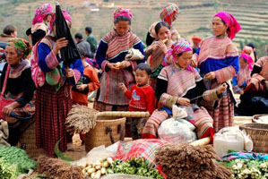 Chợ phiên Bắc Hà