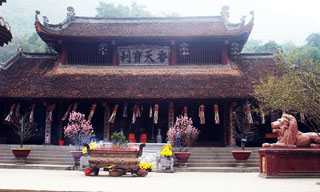 Chùa Trình/ đền Trình Yên Tử