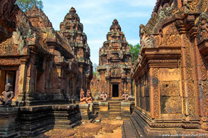 Đền Banteay Srei Siem Reap