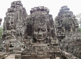 Đền Bayon Siem Reap