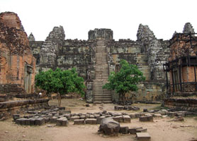 Đền Phnom Bakheng Siem Reap