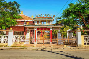 Đình Vạn Thủy Tú Phan Thiết