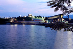 Hồ thủy điện Yaly Gia Lai