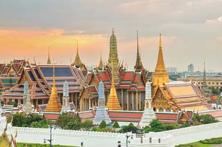 Hoàng Cung Bangkok