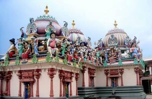 khu đền Hindu lâu đời nhất
