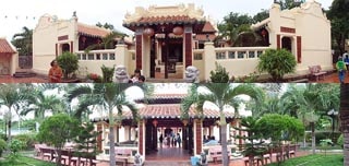 Khu đền thờ và lăng mộ dòng họ Mạc