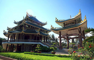 Khu lăng mộ Nguyễn Đình Chiểu Bến Tre