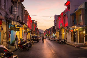 Khu phố cổ Phuket