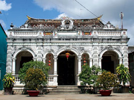 Nhà cổ Huỳnh Thuỷ Lê Đồng Tháp