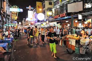 Phố Khao San Bangkok