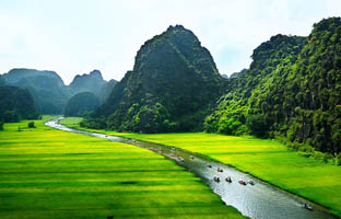 Săn cảnh ở Thung Nắng