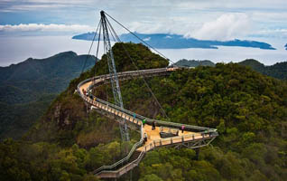 Skybrigde và Cable Car Langkawi