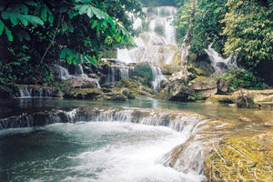 Thác Mơ (Thác Pác Ban) Tuyên Quang