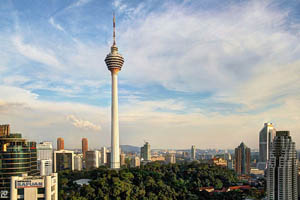 Tháp Menara Kuala Lumpur