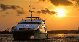 Tour Sunset Dinner Cruise (Ngắm hoàng hôn Langkawi)