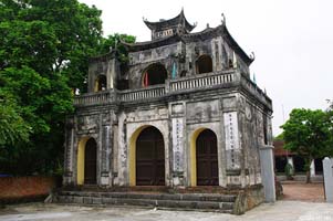 Văn Miếu Xích Đằng