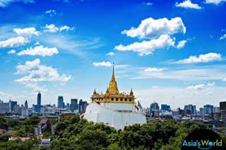 Wat Saket Bangkok