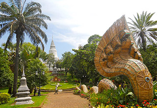 Watt Phnom Campuchia